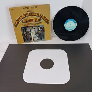 Dottie West The Sound of Country Music Vinyl Record CAS-2155 VTG 1967 MCM VG+